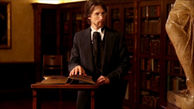 Professor lectures on the Hippocratic oath.