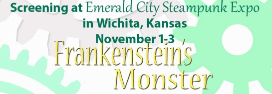 Frankenstein's Monster at Emerald City Steampunk Expo