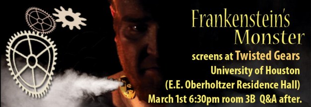 Frankenstein's Monster at Twisted Gears