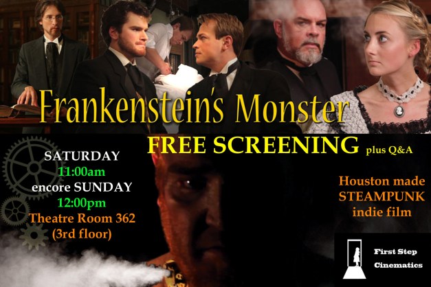 Comicpalooza Flier 2014